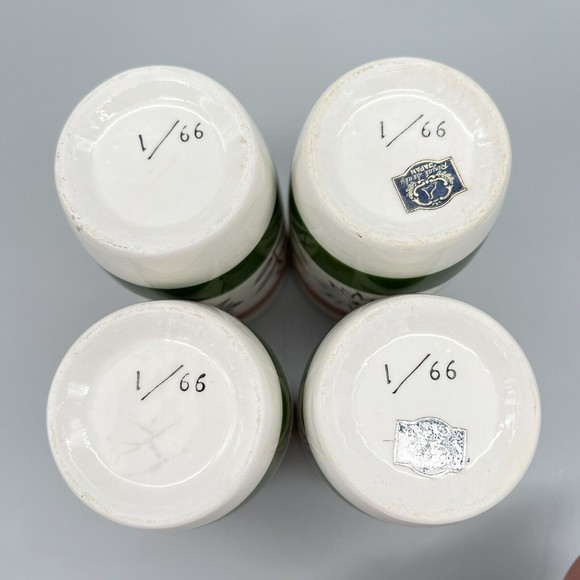 VTG Royal Sealy 1950 MCM Hand-Painted Ceramic Pitcher 4 Cups Juice Set Japan - Picture 7 of 9